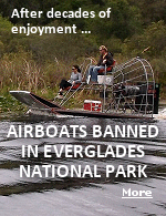 Aside from the few grandfathered in, the only air boating that will be allowed in most of Everglades National Park will be four air boat tour operators.